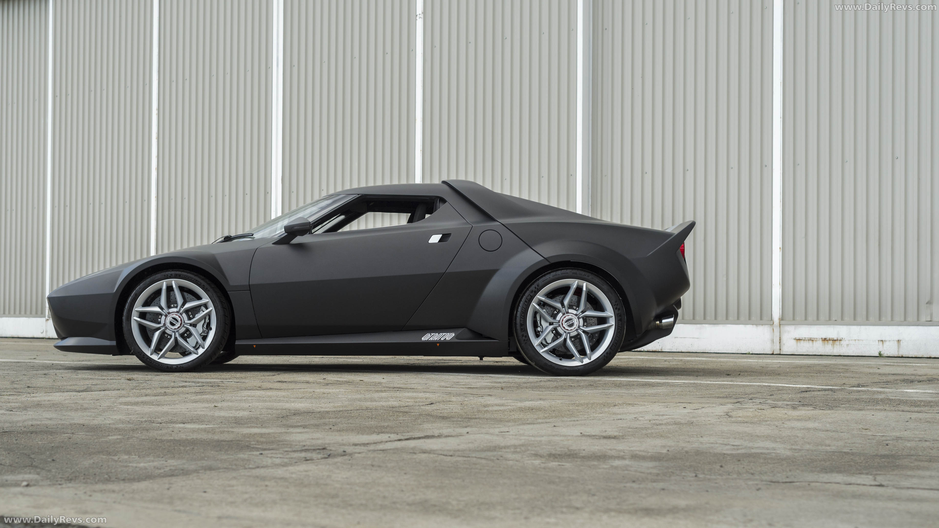 2026 Manifattura Automobili Stratos Side View